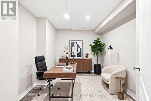 179 Cachet Boulevard, Whitby, ON - Indoor Photo Showing Office