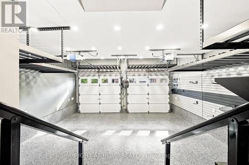 179 Cachet Boulevard, Whitby, ON - Indoor Photo Showing Garage