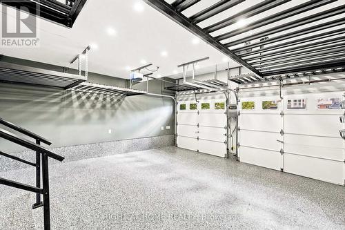 179 Cachet Boulevard, Whitby, ON - Indoor Photo Showing Garage