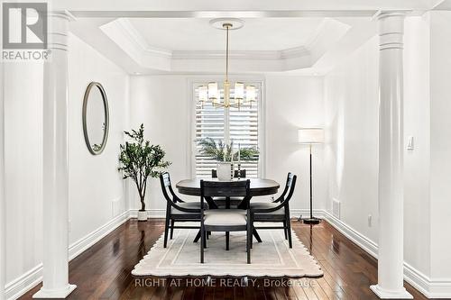 179 Cachet Boulevard, Whitby, ON - Indoor Photo Showing Dining Room