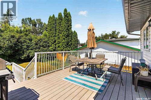 526 Tobin Crescent, Saskatoon, SK - Outdoor With Deck Patio Veranda With Exterior