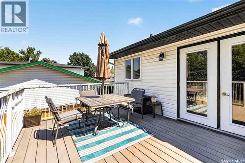 526 Tobin Crescent, Saskatoon, SK - Outdoor With Deck Patio Veranda With Exterior