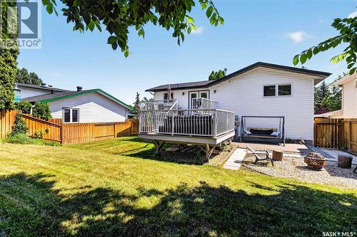526 Tobin Crescent, Saskatoon, SK - Outdoor With Deck Patio Veranda With Exterior
