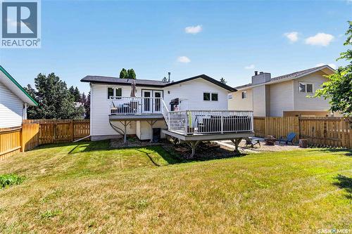 526 Tobin Crescent, Saskatoon, SK - Outdoor With Deck Patio Veranda With Exterior