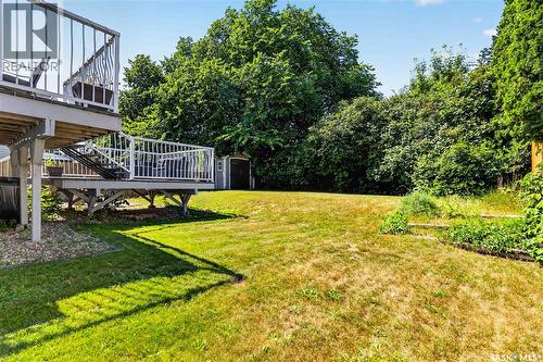 526 Tobin Crescent, Saskatoon, SK - Outdoor With Deck Patio Veranda