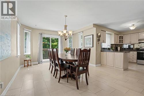 5172 Hidden Valley Court, Mississauga, ON - Indoor Photo Showing Dining Room