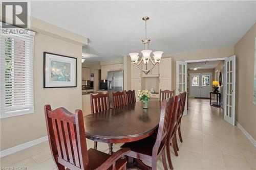 5172 Hidden Valley Court, Mississauga, ON - Indoor Photo Showing Dining Room