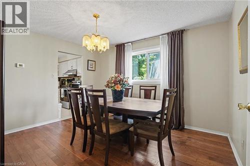 5172 Hidden Valley Court, Mississauga, ON - Indoor Photo Showing Dining Room