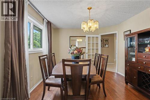 5172 Hidden Valley Court, Mississauga, ON - Indoor Photo Showing Dining Room