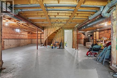 5172 Hidden Valley Court, Mississauga, ON - Indoor Photo Showing Basement