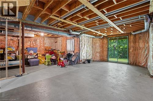 5172 Hidden Valley Court, Mississauga, ON - Indoor Photo Showing Basement