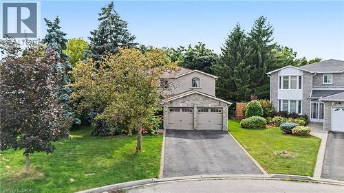 5172 Hidden Valley Court, Mississauga, ON - Outdoor With Facade