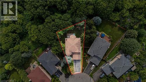 5172 Hidden Valley Court, Mississauga, ON - Outdoor With View