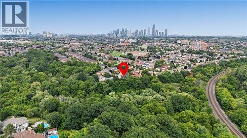 5172 Hidden Valley Court, Mississauga, ON - Outdoor With View