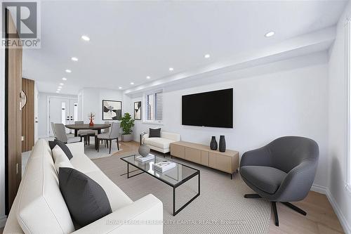 4 Cassandra Drive, Barrie, ON - Indoor Photo Showing Living Room