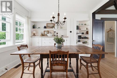 284 Elgin Avenue W, Goderich (Goderich (Town)), ON - Indoor Photo Showing Dining Room