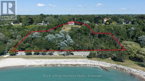 284 Elgin Avenue W, Goderich (Goderich (Town)), ON - Outdoor With Body Of Water With View
