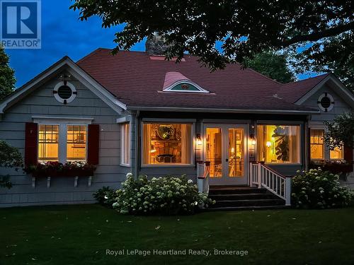 284 Elgin Avenue W, Goderich (Goderich (Town)), ON - Outdoor With Deck Patio Veranda