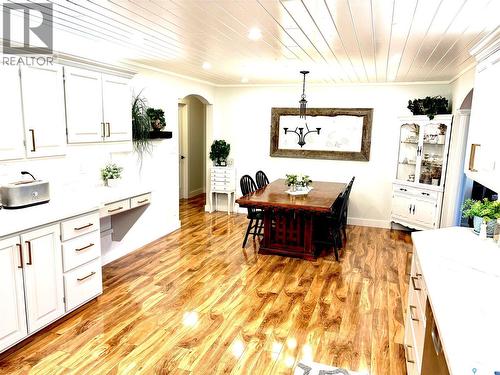 Hague Acreage, Rosthern Rm No. 403, SK - Indoor Photo Showing Dining Room
