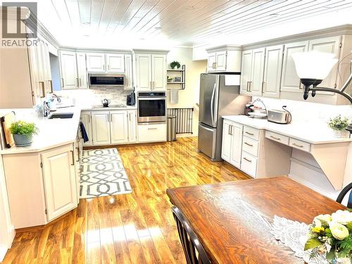 Hague Acreage, Rosthern Rm No. 403, SK - Indoor Photo Showing Kitchen