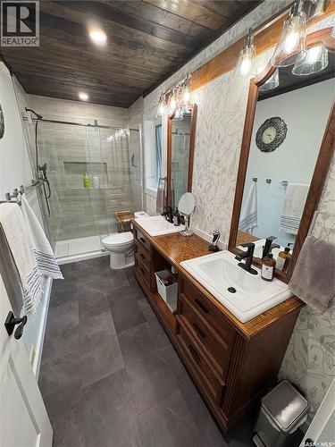 Hague Acreage, Rosthern Rm No. 403, SK - Indoor Photo Showing Bathroom