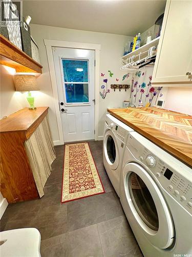 Hague Acreage, Rosthern Rm No. 403, SK - Indoor Photo Showing Laundry Room