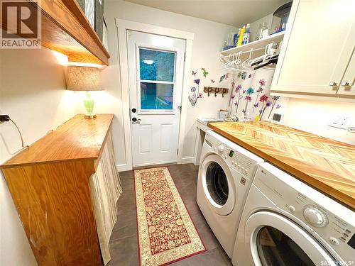 Hague Acreage, Rosthern Rm No. 403, SK - Indoor Photo Showing Laundry Room