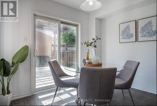 2 Laprade Square, Clarington, ON - Indoor Photo Showing Dining Room