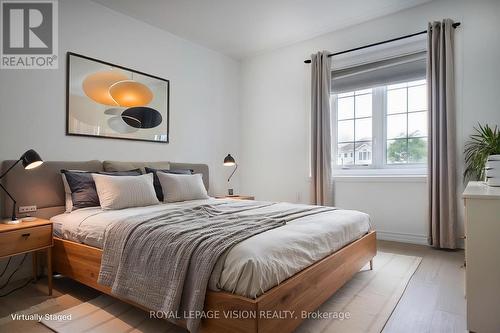 2 Laprade Square, Clarington, ON - Indoor Photo Showing Bedroom