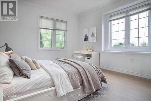 2 Laprade Square, Clarington, ON - Indoor Photo Showing Bedroom