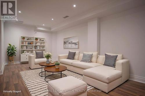 2 Laprade Square, Clarington, ON - Indoor Photo Showing Living Room