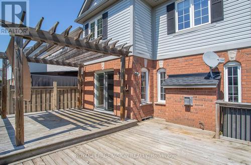 2 Laprade Square, Clarington, ON - Outdoor With Deck Patio Veranda With Exterior