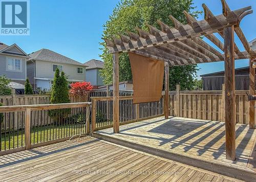 2 Laprade Square, Clarington, ON - Outdoor With Deck Patio Veranda