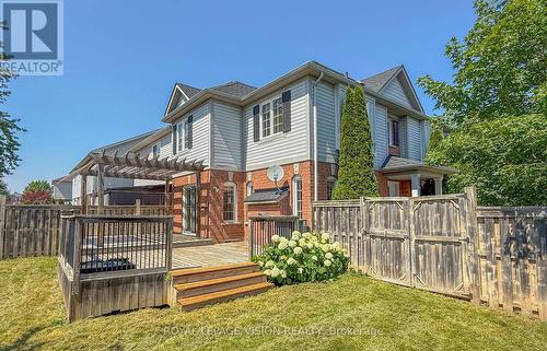 2 Laprade Square, Clarington, ON - Outdoor With Deck Patio Veranda