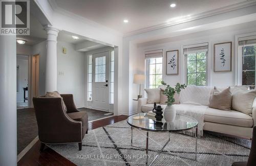2 Laprade Square, Clarington, ON - Indoor Photo Showing Living Room