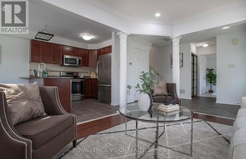 2 Laprade Square, Clarington, ON - Indoor Photo Showing Living Room