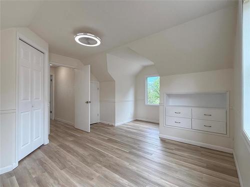 Second Bedroom Upstairs - 534 20Th Street, Brandon, MB - Indoor Photo Showing Other Room
