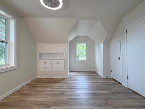 Third Bedroom Upstairs - 534 20Th Street, Brandon, MB - Indoor Photo Showing Other Room