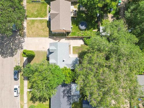 Mature Neighbourhood with lots of Trees - 534 20Th Street, Brandon, MB - Outdoor With View