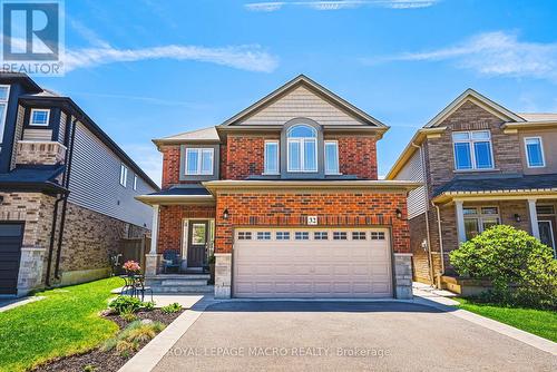 32 Dulgaren Street, Hamilton, ON - Outdoor With Facade