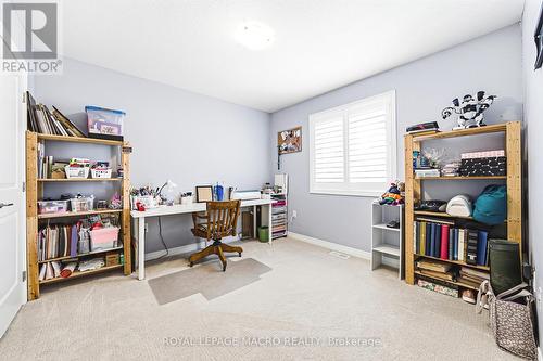 32 Dulgaren Street, Hamilton, ON - Indoor Photo Showing Office