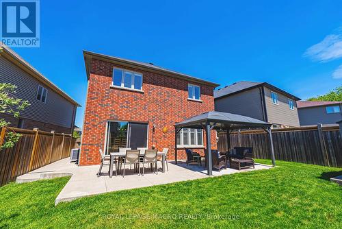32 Dulgaren Street, Hamilton, ON - Outdoor With Deck Patio Veranda With Exterior
