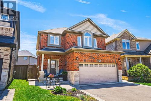 32 Dulgaren Street, Hamilton, ON - Outdoor With Facade
