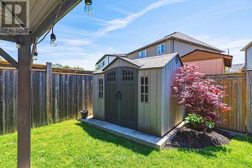 32 Dulgaren Street, Hamilton, ON - Outdoor With Exterior