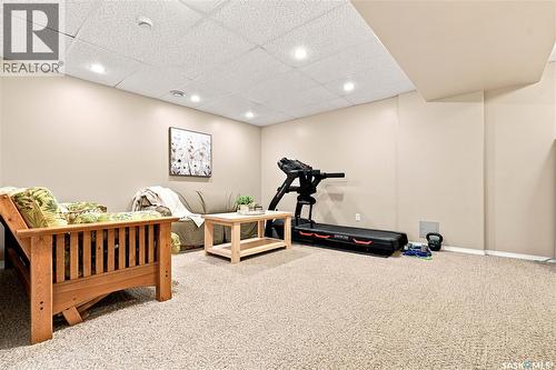 426 Rutherford Crescent, Saskatoon, SK - Indoor Photo Showing Gym Room