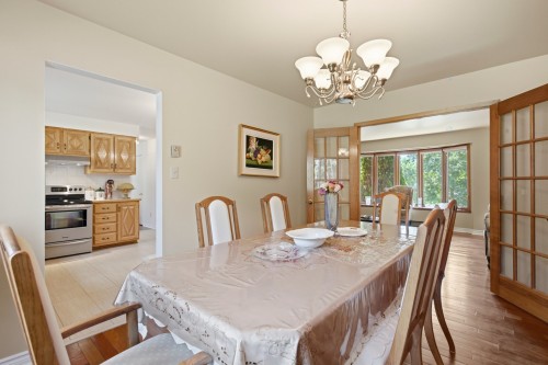 Salle à manger - 11 Rue Hans-Selye, Kirkland, QC - Indoor Photo Showing Dining Room