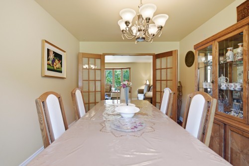 Salle à manger - 11 Rue Hans-Selye, Kirkland, QC - Indoor Photo Showing Dining Room