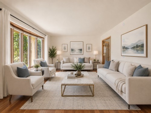 Salle familiale - 11 Rue Hans-Selye, Kirkland, QC - Indoor Photo Showing Living Room