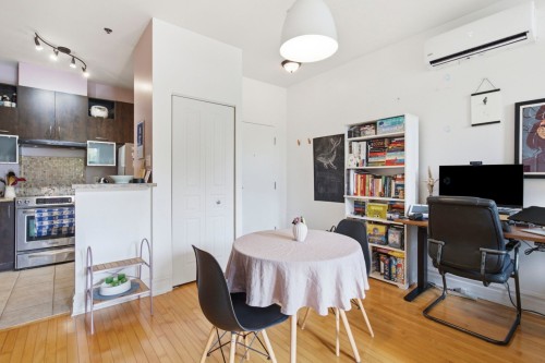 Living Room - 206-1300 Rue Pauline-Julien, Montréal (Le Plateau-Mont-Royal), QC - Indoor Photo Showing Dining Room