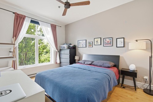 Bedroom - 206-1300 Rue Pauline-Julien, Montréal (Le Plateau-Mont-Royal), QC - Indoor Photo Showing Bedroom